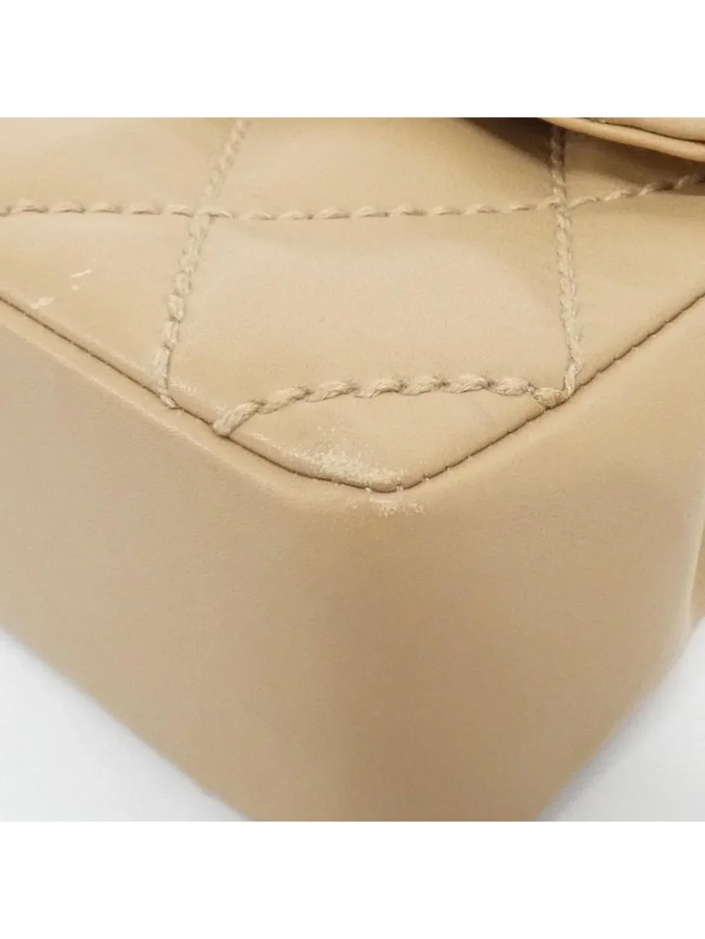 Chanel Vintage Wild Stitch Line Shoulder